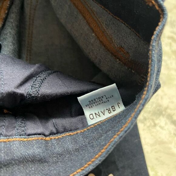 J Brand Lawless Straight Leg Crop - Picture 6 of 15